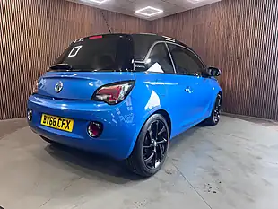 Used 2018 Vauxhall Adam Energised Blue - Interior and Exterior details 9