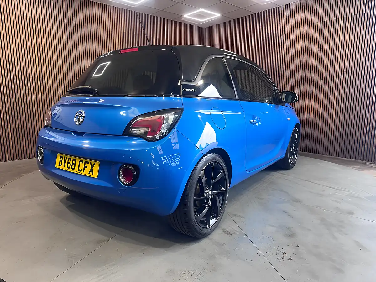 Used 2018 Vauxhall Adam Energised Blue - Interior and Exterior details 9