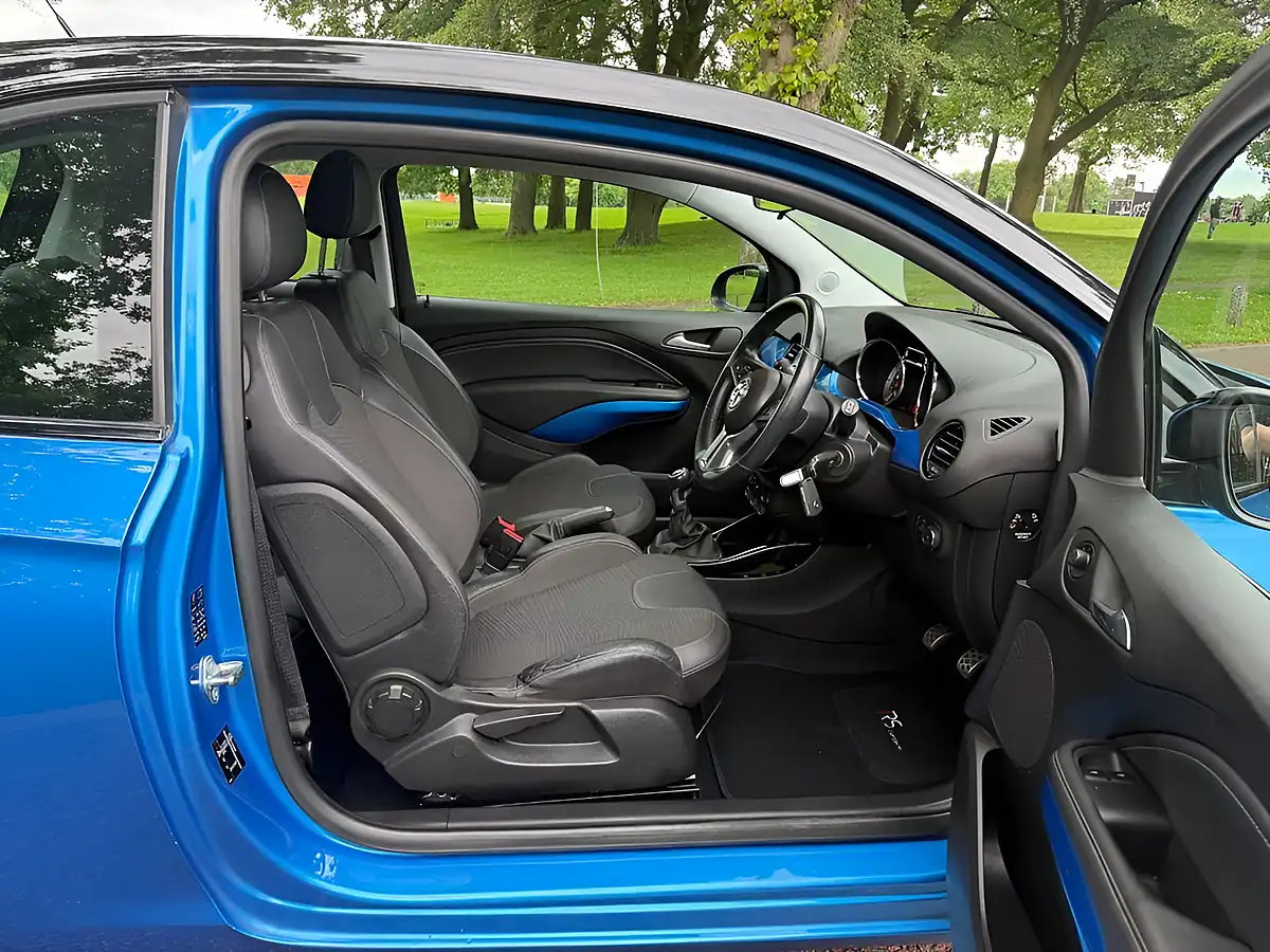 Used 2018 Vauxhall Adam Energised Blue - Interior and Exterior details 12