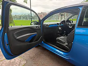 Used 2018 Vauxhall Adam Energised Blue - Interior and Exterior details 13
