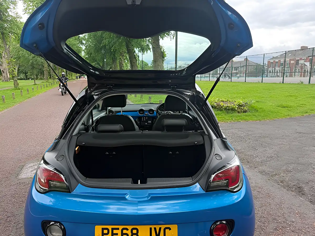 Used 2018 Vauxhall Adam Energised Blue - Interior and Exterior details 15