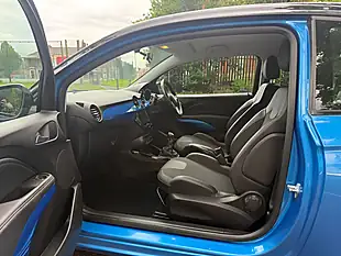 Used 2018 Vauxhall Adam Energised Blue - Interior and Exterior details 18