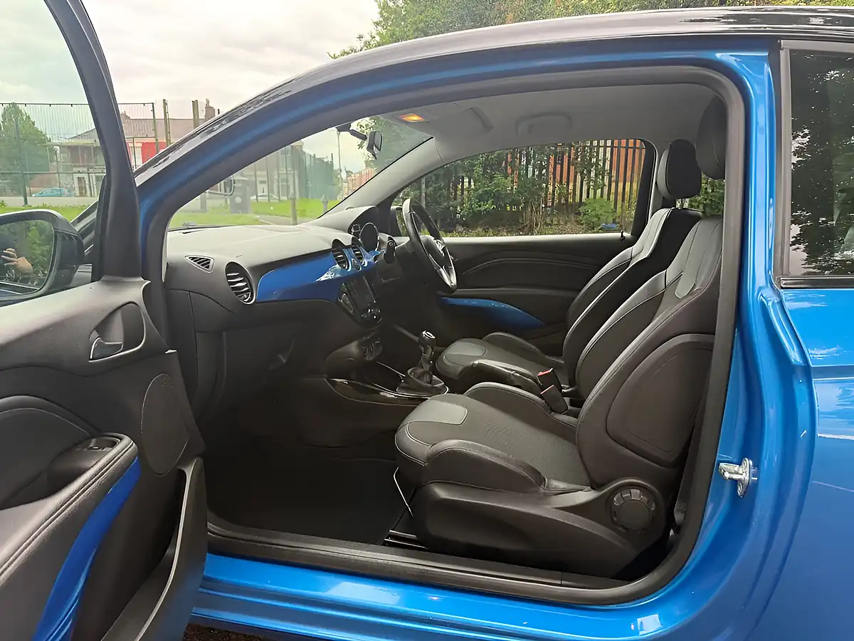 Used 2018 Vauxhall Adam Energised Blue - Interior and Exterior details 18