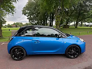 Used 2018 Vauxhall Adam Energised Blue - Interior and Exterior details 2