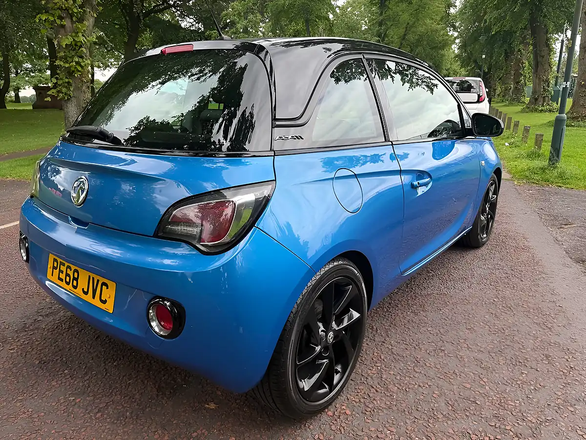 Used 2018 Vauxhall Adam Energised Blue - Interior and Exterior details 3