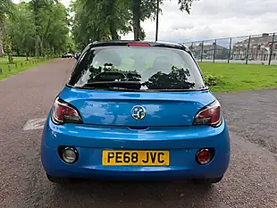 Used 2018 Vauxhall Adam Energised Blue - Interior and Exterior details 4