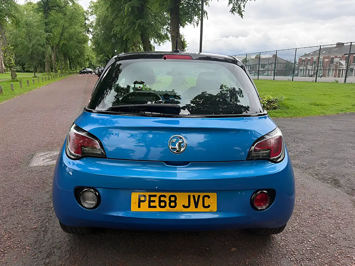 Used 2018 Vauxhall Adam Energised Blue - Interior and Exterior details 4