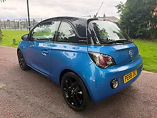 Used 2018 Vauxhall Adam Energised Blue - Interior and Exterior details 5
