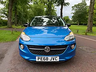 Used 2018 Vauxhall Adam Energised Blue - Interior and Exterior details 8