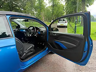 Used 2018 Vauxhall Adam Energised Blue - Interior and Exterior details 9