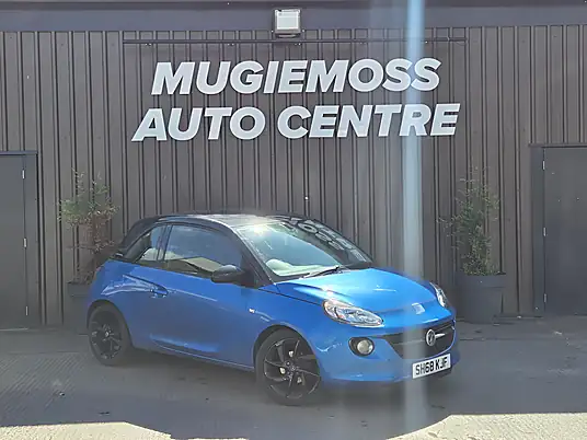 2018 Vauxhall Adam 1.2 i Energised