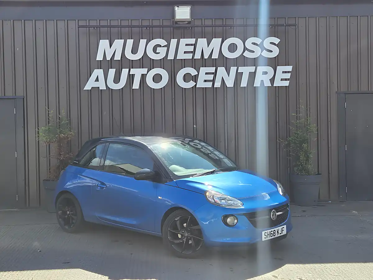 Used 2018 Vauxhall Adam Energised Blue - Front View