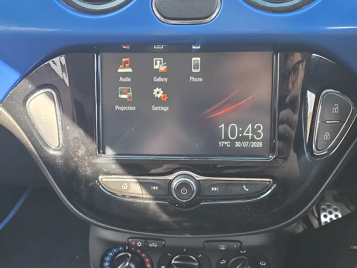 Used 2018 Vauxhall Adam Energised Blue - Interior and Exterior details 10