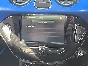 Used 2018 Vauxhall Adam Energised Blue - Interior and Exterior details 12