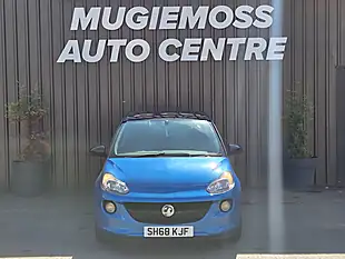 Used 2018 Vauxhall Adam Energised Blue - Interior and Exterior details 3