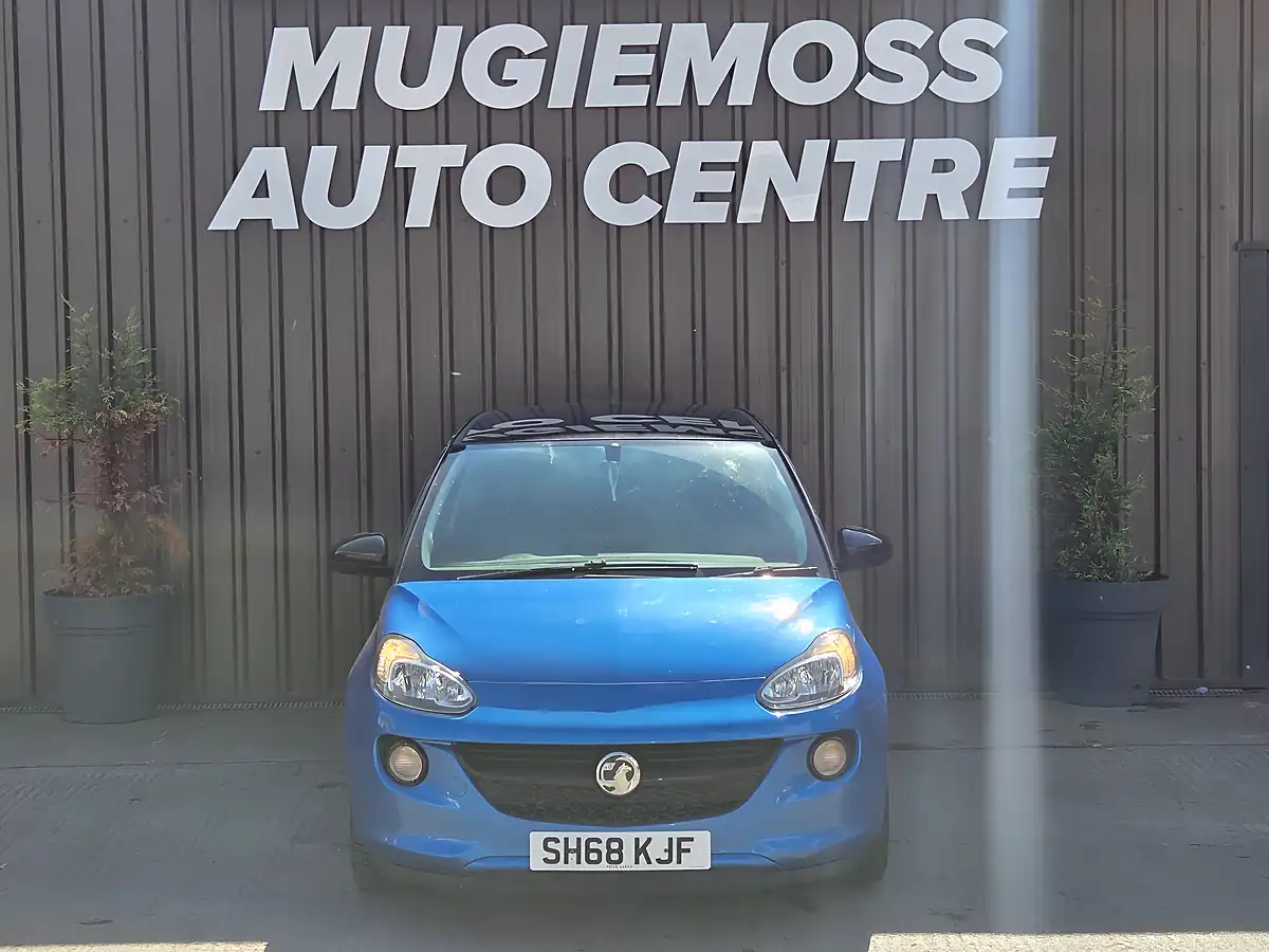 Used 2018 Vauxhall Adam Energised Blue - Interior and Exterior details 3