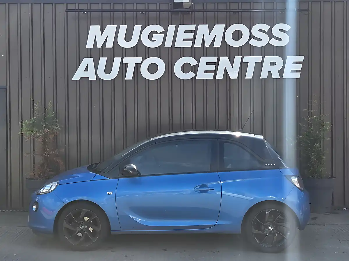 Used 2018 Vauxhall Adam Energised Blue - Interior and Exterior details 4