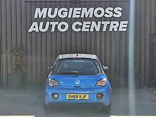 Used 2018 Vauxhall Adam Energised Blue - Interior and Exterior details 5
