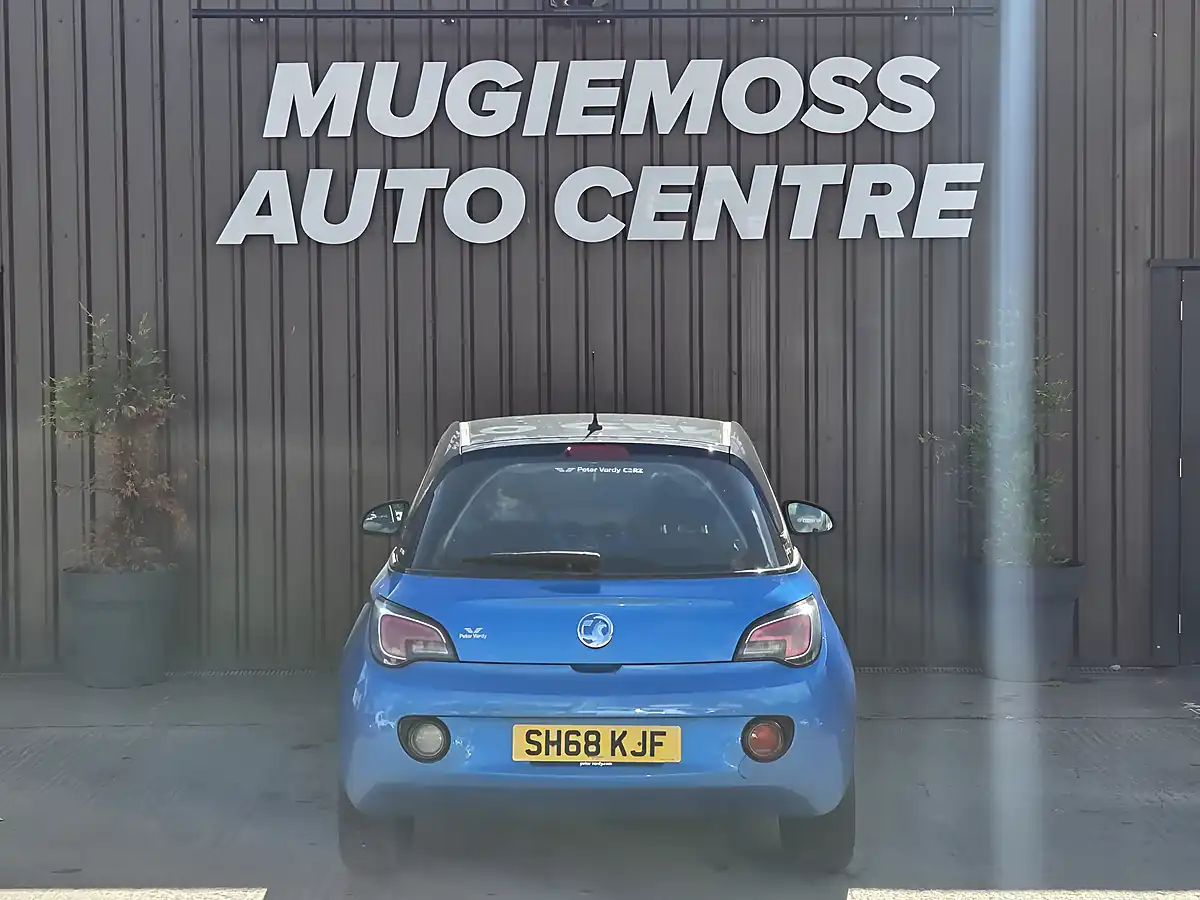 Used 2018 Vauxhall Adam Energised Blue - Interior and Exterior details 5