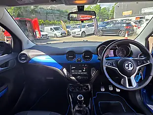 Used 2018 Vauxhall Adam Energised Blue - Interior and Exterior details 7