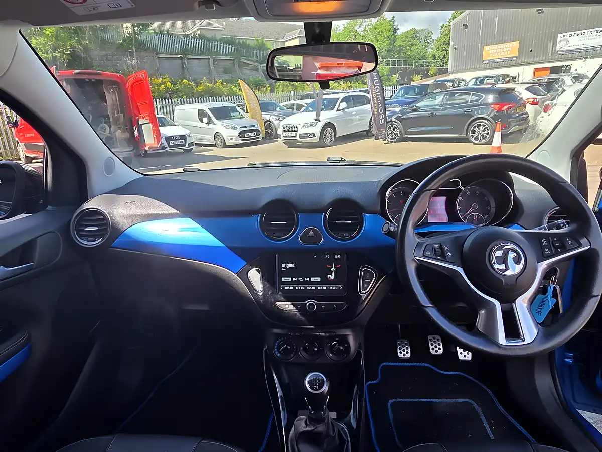 Used 2018 Vauxhall Adam Energised Blue - Interior and Exterior details 7