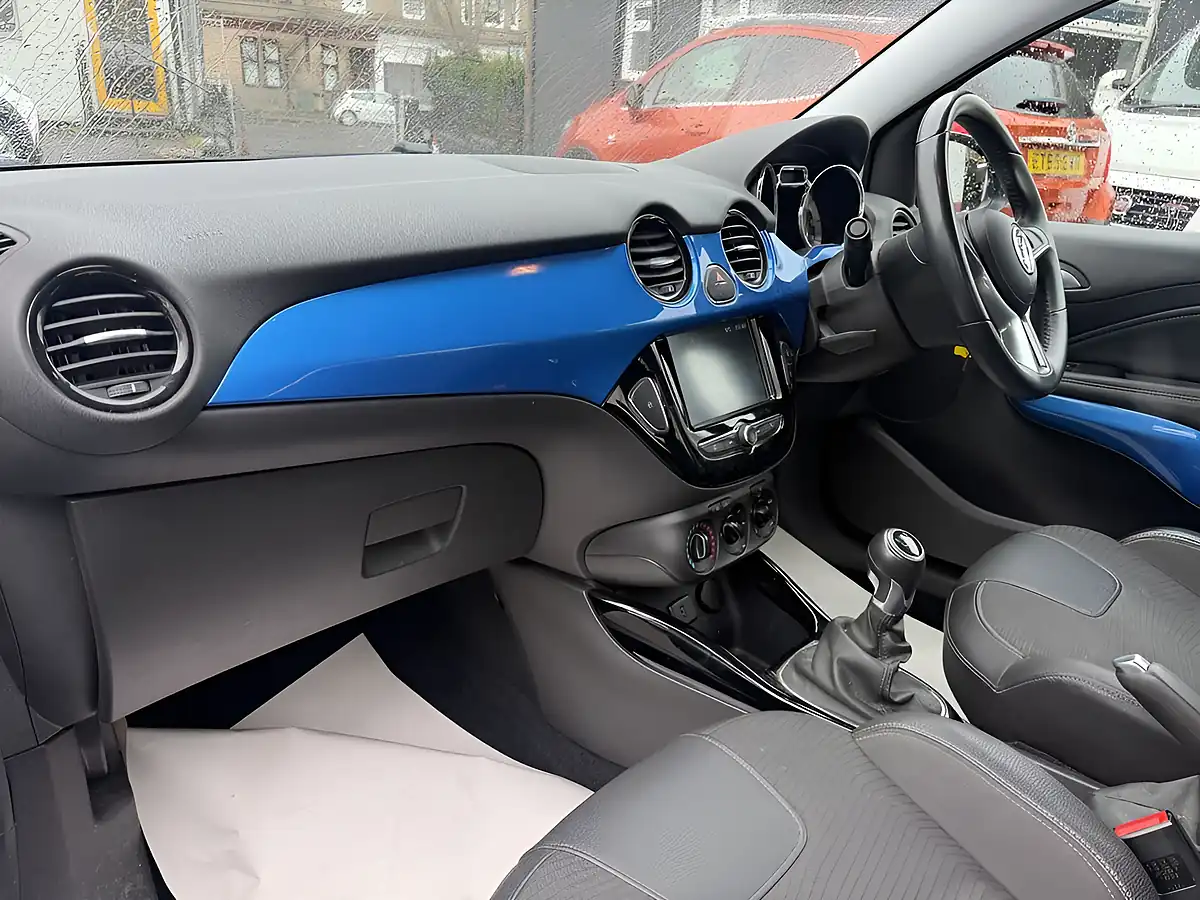Used 2018 Vauxhall Adam Energised Blue - Interior and Exterior details 12