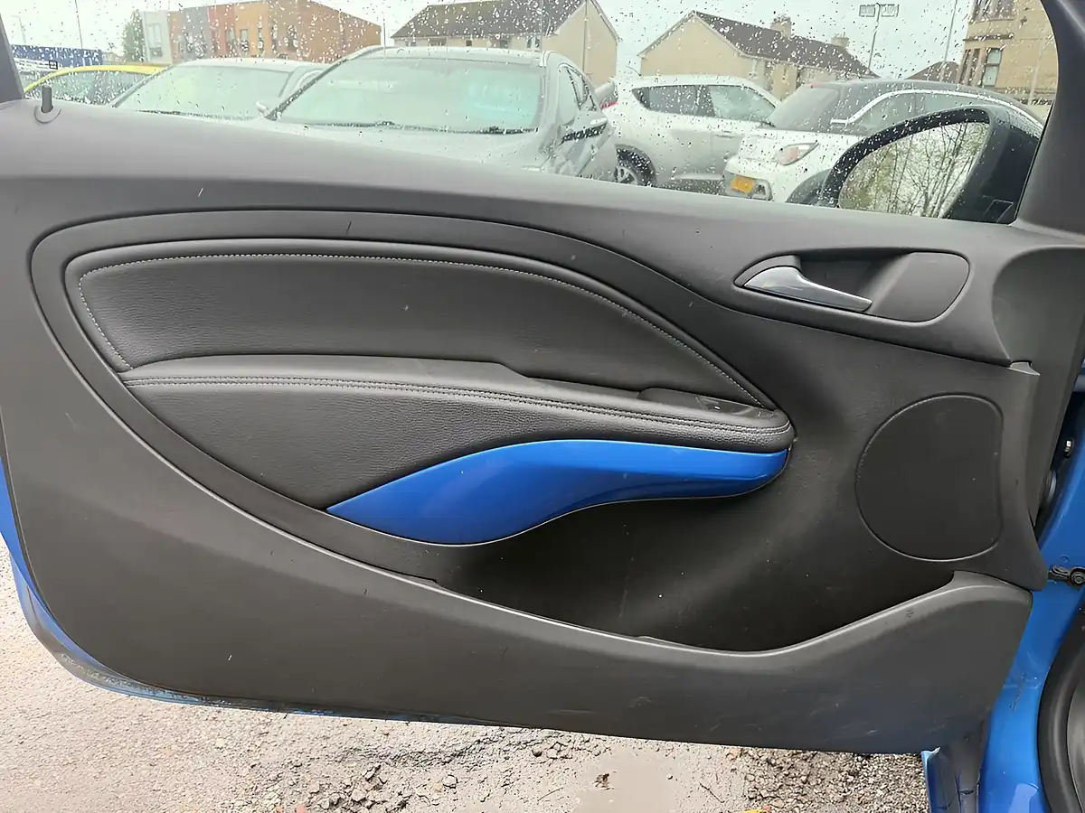 Used 2018 Vauxhall Adam Energised Blue - Interior and Exterior details 14