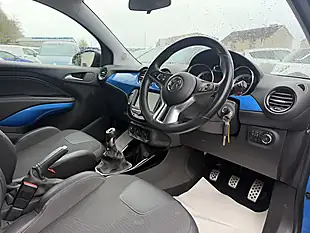 Used 2018 Vauxhall Adam Energised Blue - Interior and Exterior details 15