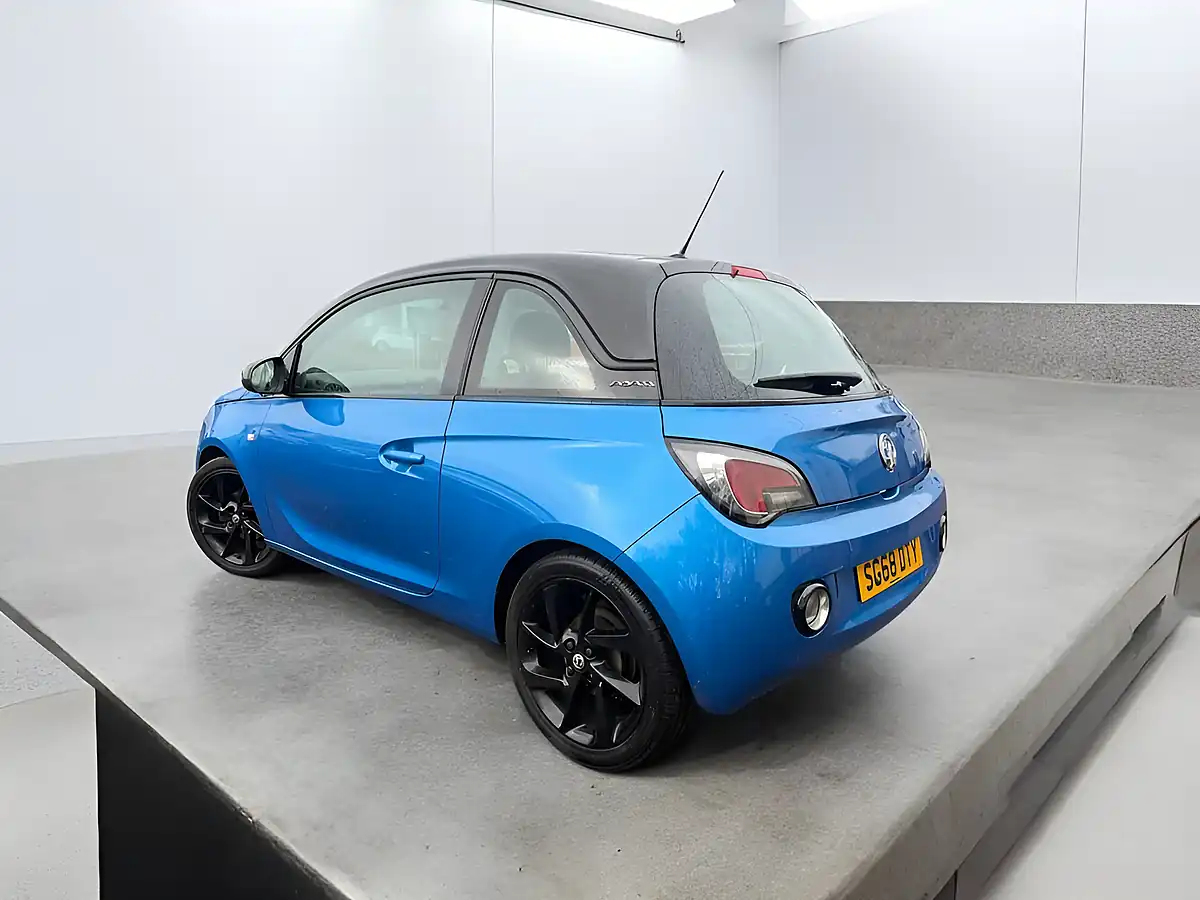 Used 2018 Vauxhall Adam Energised Blue - Interior and Exterior details 3