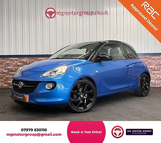 2018 Vauxhall Adam 1.2i Energised