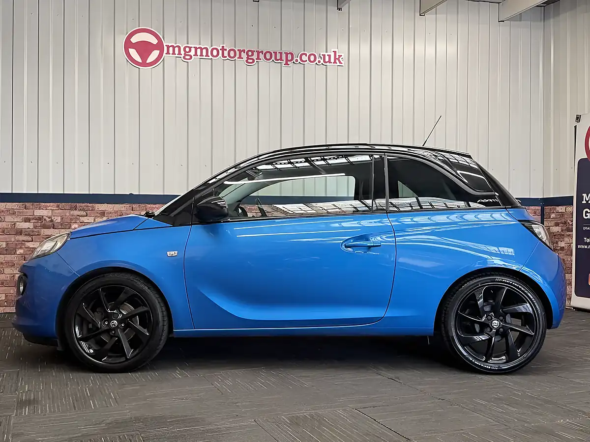 Used 2018 Vauxhall Adam Energised Blue - Interior and Exterior details 11