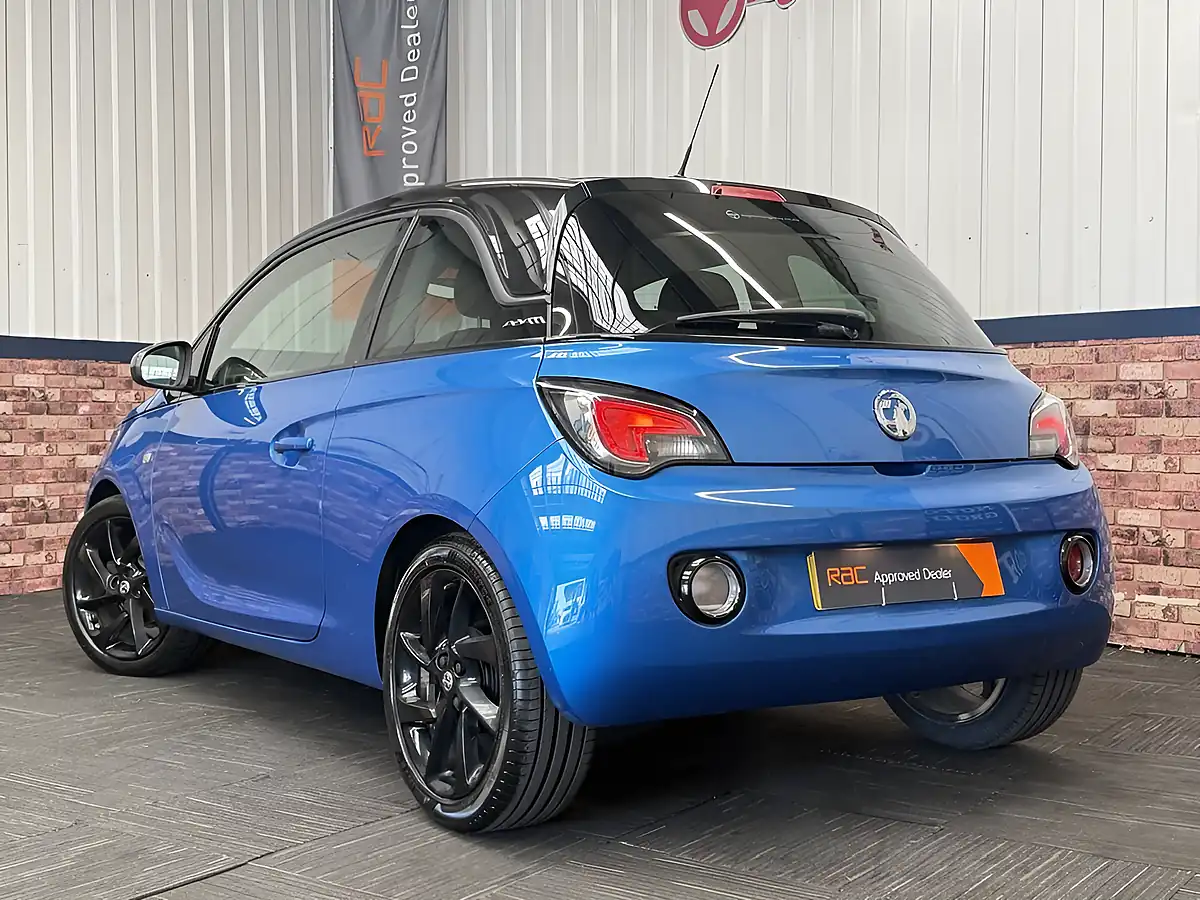 Used 2018 Vauxhall Adam Energised Blue - Interior and Exterior details 12