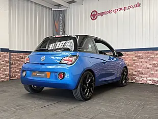 Used 2018 Vauxhall Adam Energised Blue - Interior and Exterior details 13