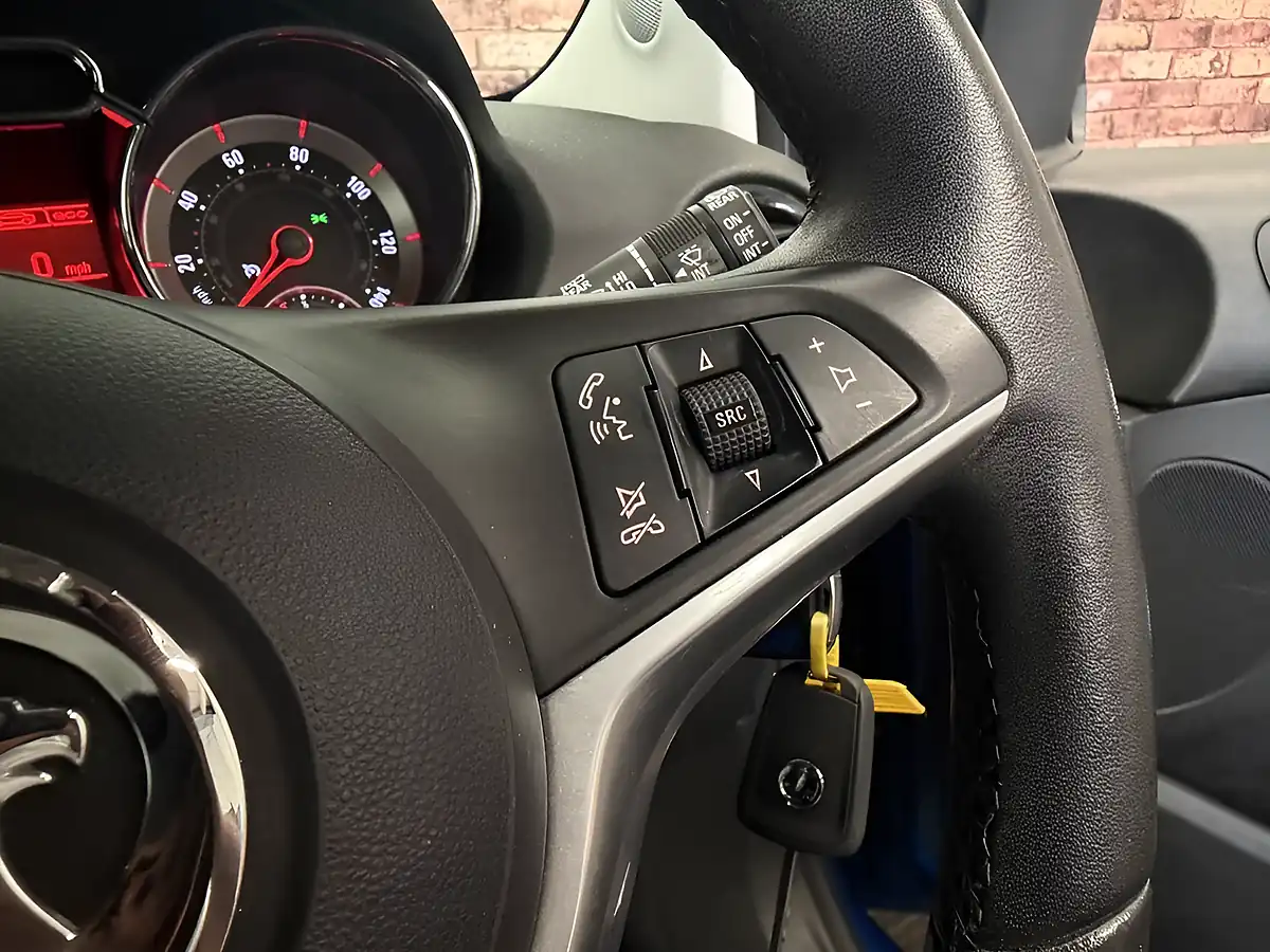 Used 2018 Vauxhall Adam Energised Blue - Interior and Exterior details 16