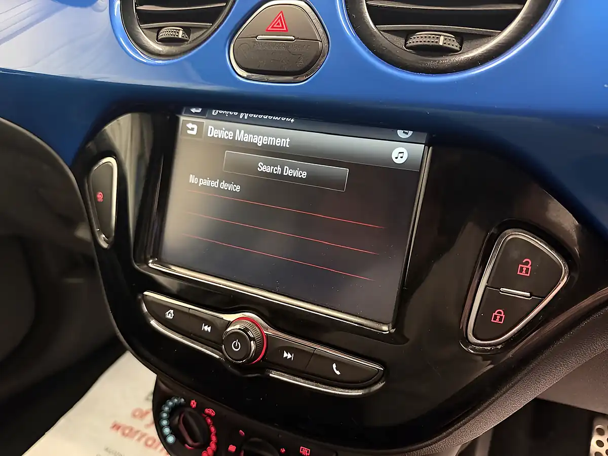 Used 2018 Vauxhall Adam Energised Blue - Interior and Exterior details 18