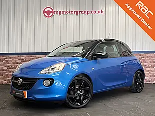 Used 2018 Vauxhall Adam Energised Blue - Interior and Exterior details 2