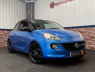 Used 2018 Vauxhall Adam Energised Blue - Interior and Exterior details 3