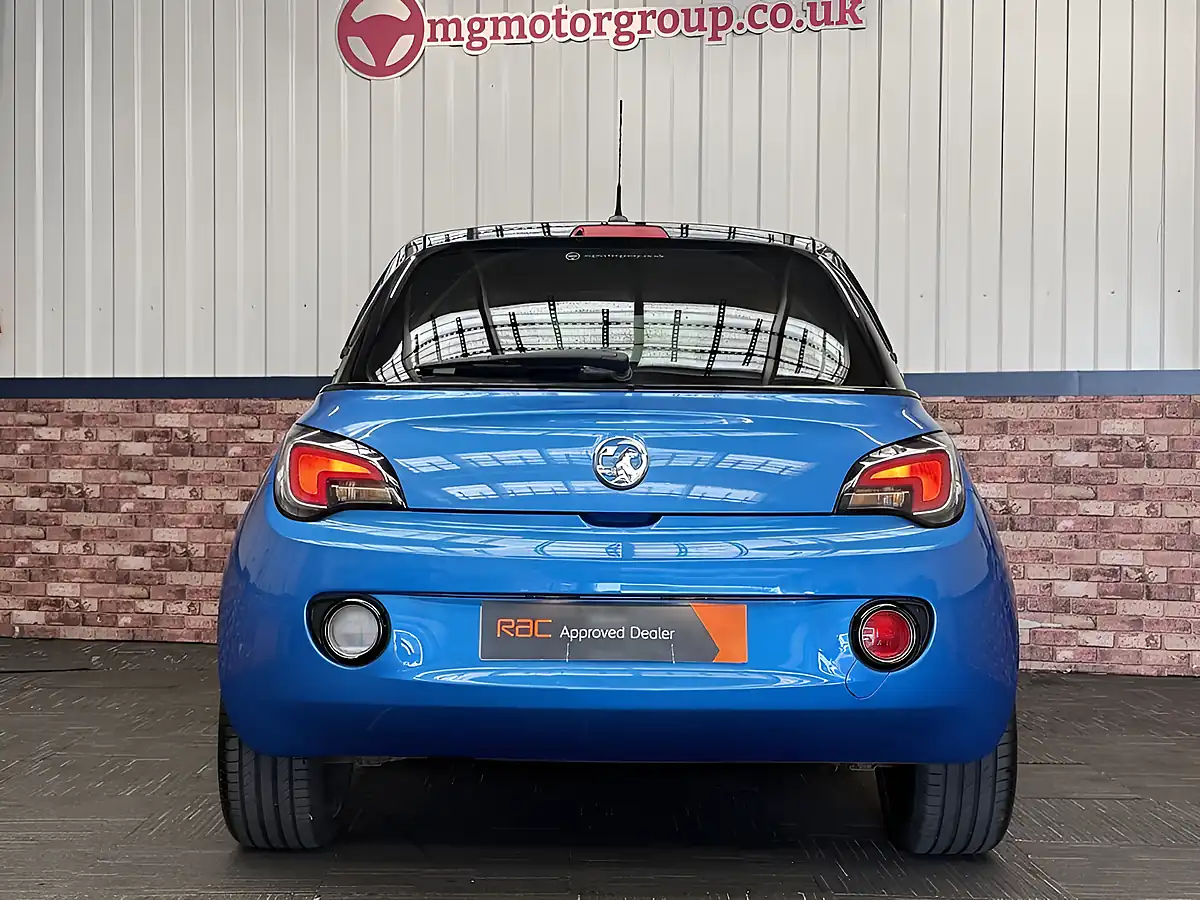 Used 2018 Vauxhall Adam Energised Blue - Interior and Exterior details 5