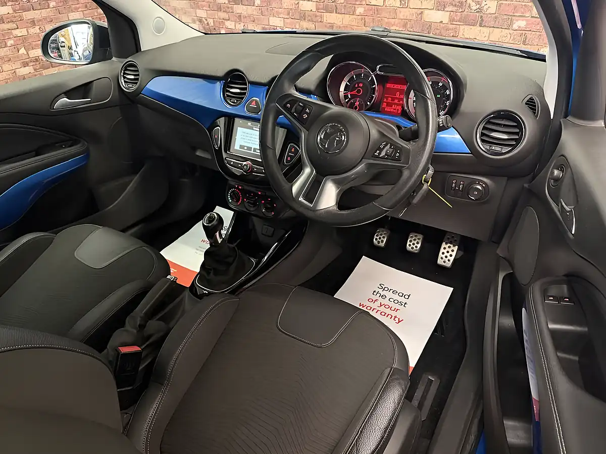 Used 2018 Vauxhall Adam Energised Blue - Interior and Exterior details 6