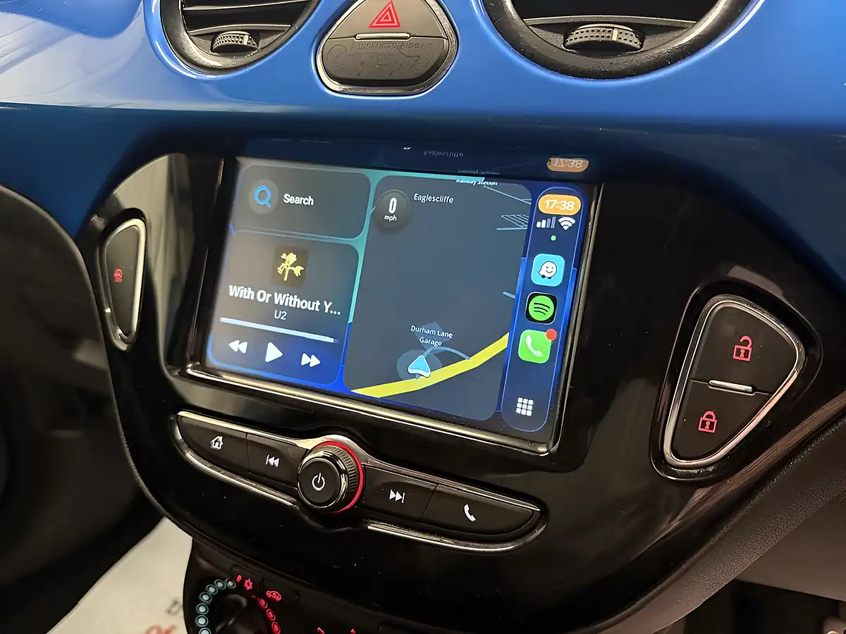 Used 2018 Vauxhall Adam Energised Blue - Interior and Exterior details 7