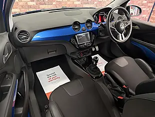 Used 2018 Vauxhall Adam Energised Blue - Interior and Exterior details 8