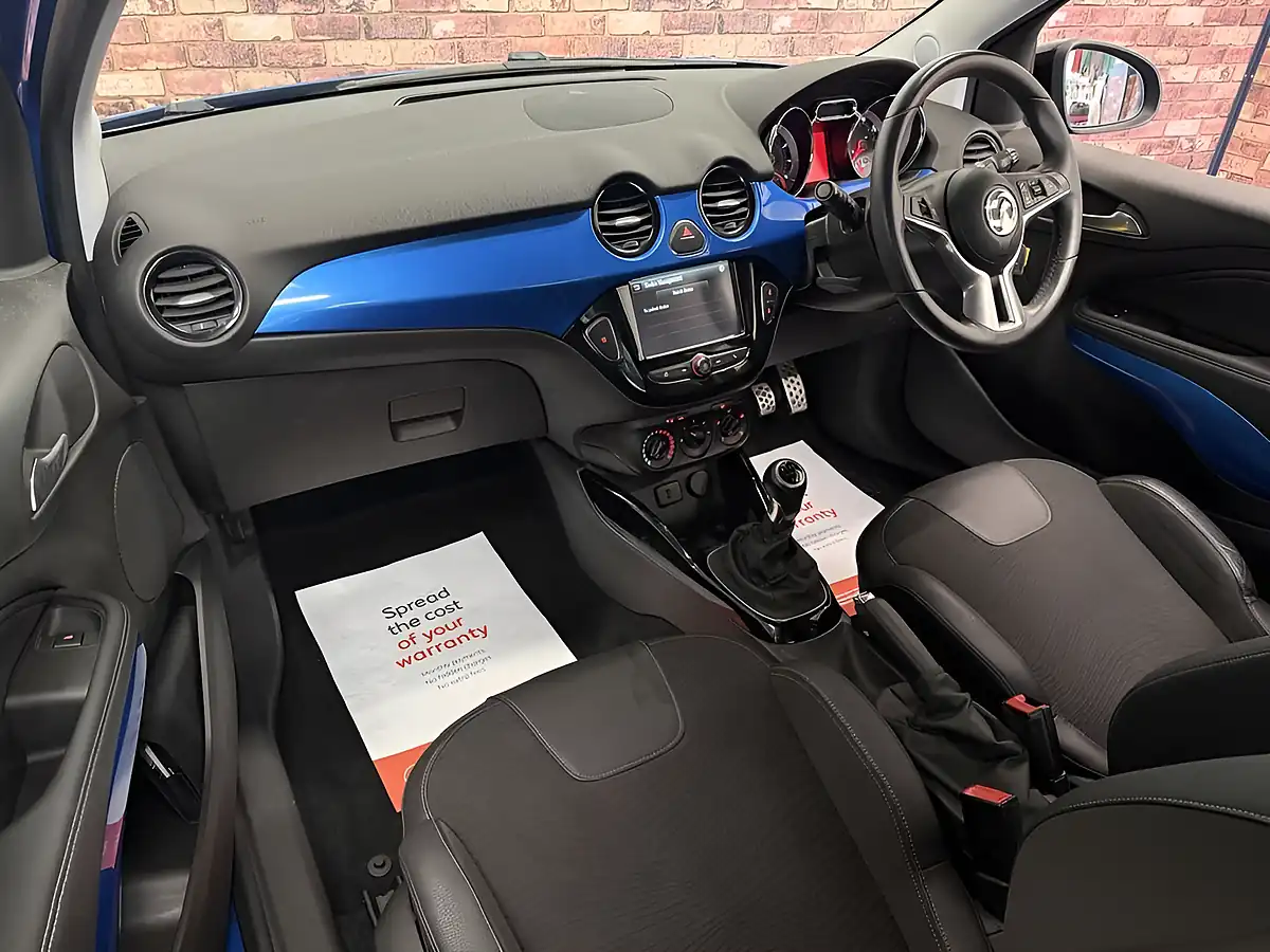 Used 2018 Vauxhall Adam Energised Blue - Interior and Exterior details 8