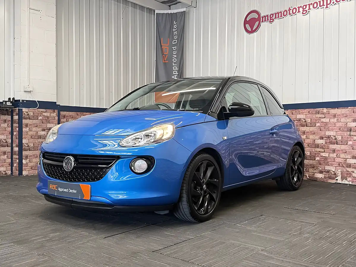 Used 2018 Vauxhall Adam Energised Blue - Interior and Exterior details 9