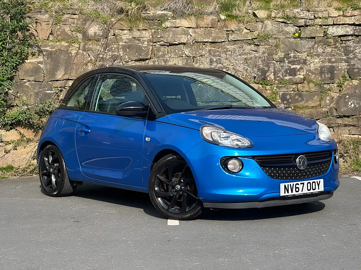 Used 2018 Vauxhall Adam Energised Blue - Front View