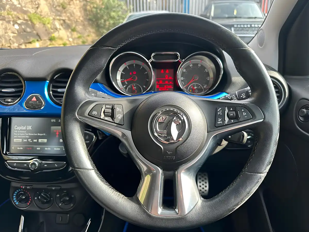 Used 2018 Vauxhall Adam Energised Blue - Interior and Exterior details 13