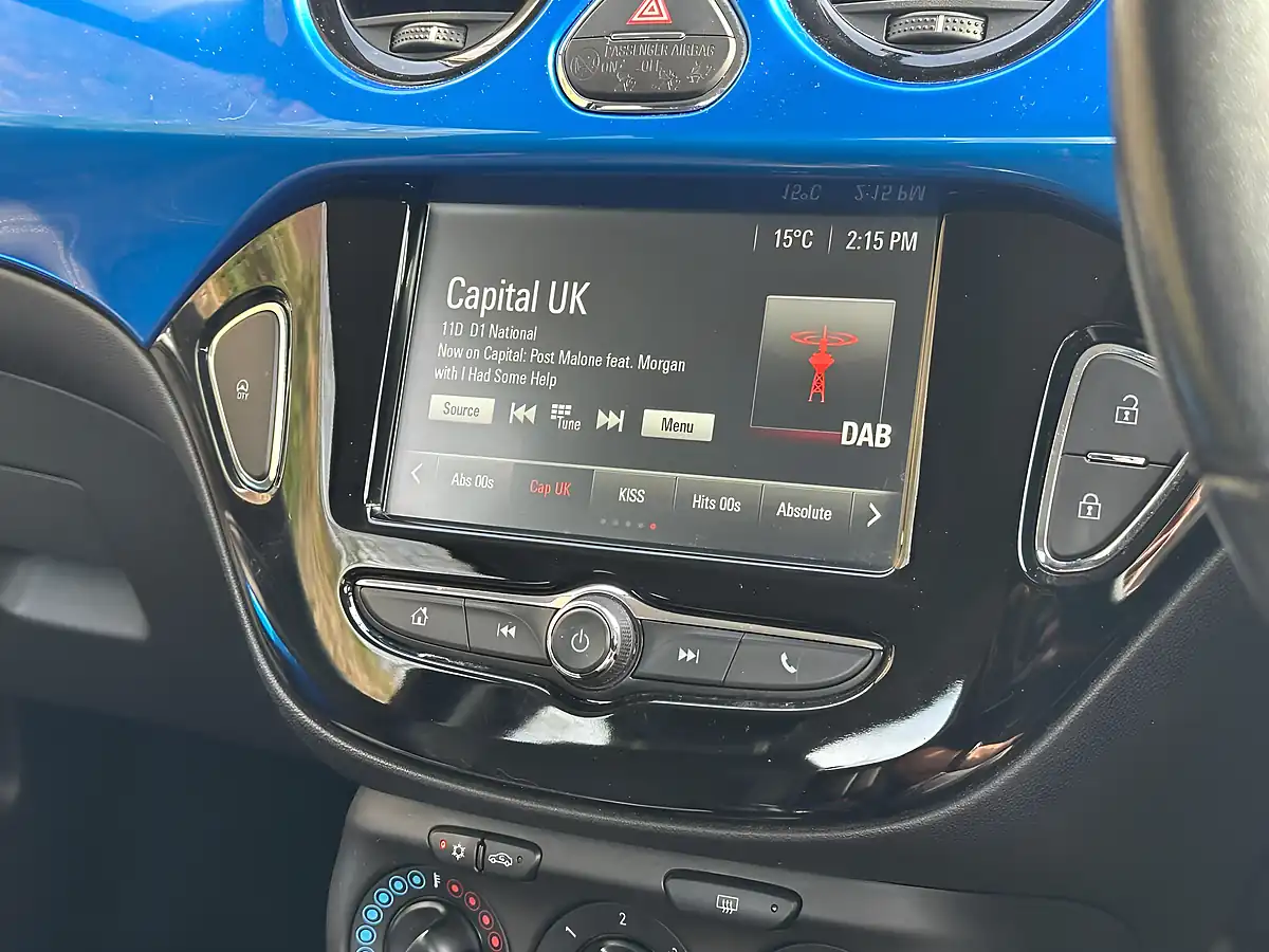 Used 2018 Vauxhall Adam Energised Blue - Interior and Exterior details 18