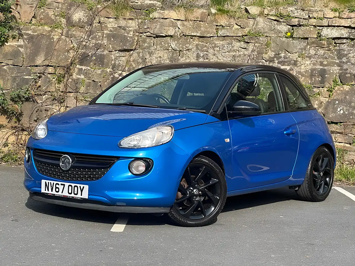 Used 2018 Vauxhall Adam Energised Blue - Interior and Exterior details 3