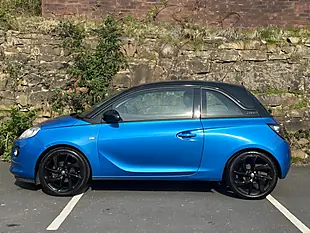 Used 2018 Vauxhall Adam Energised Blue - Interior and Exterior details 4