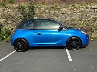 Used 2018 Vauxhall Adam Energised Blue - Interior and Exterior details 5