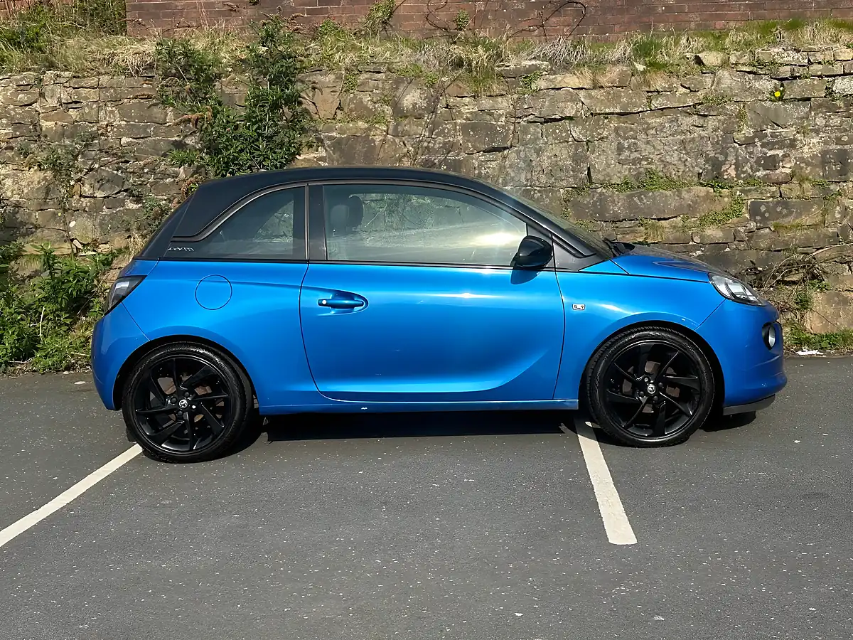 Used 2018 Vauxhall Adam Energised Blue - Interior and Exterior details 5